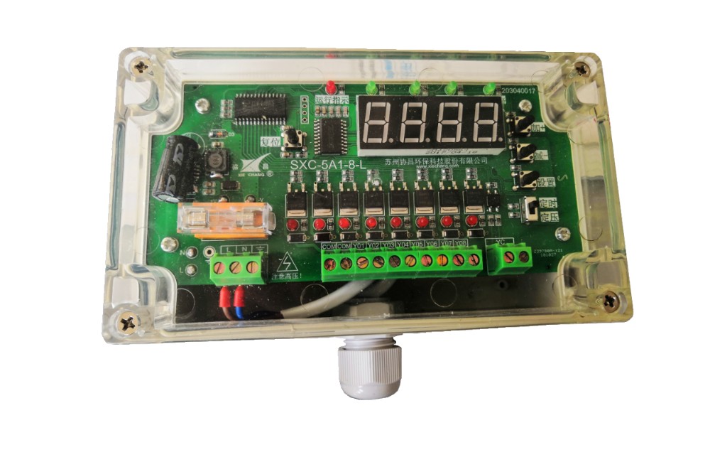 八公山在線脈沖控制儀SXC-5A1