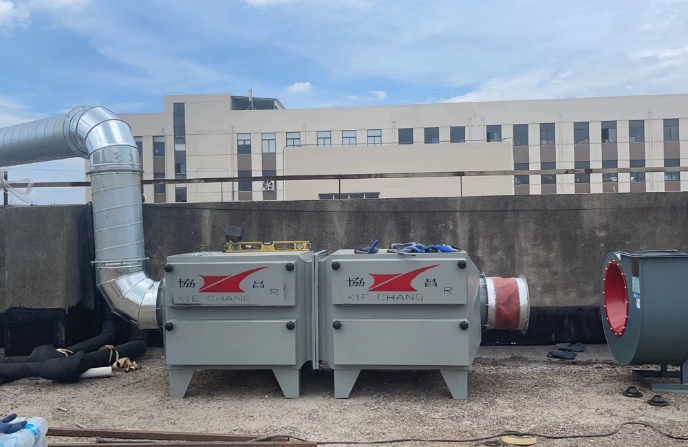 德陽建材行業中的袋式除塵器應用