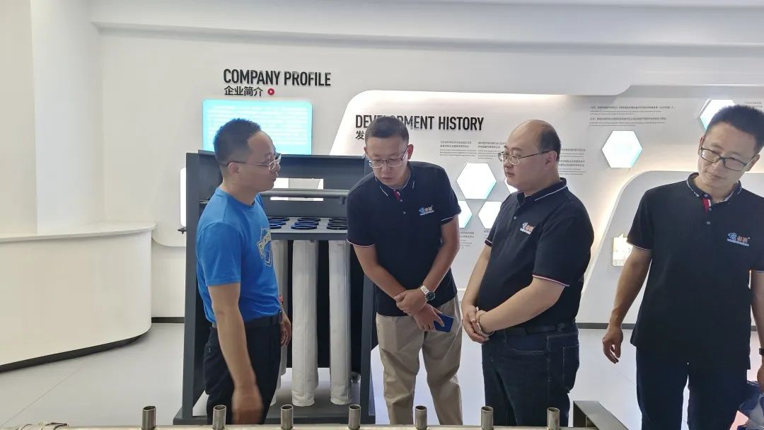 泰祺教育江蘇校區校長劉民成一行走訪我司進行考察交流插圖1