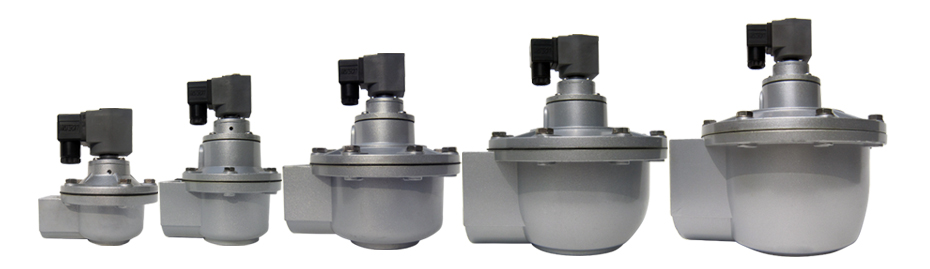 沃森電磁脈沖閥直角式