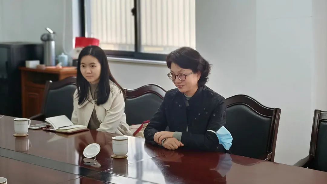 園區(qū)人大工委（政協(xié)工作聯(lián)絡(luò)委）副主任孫燕燕一行走訪協(xié)昌環(huán)保插圖2