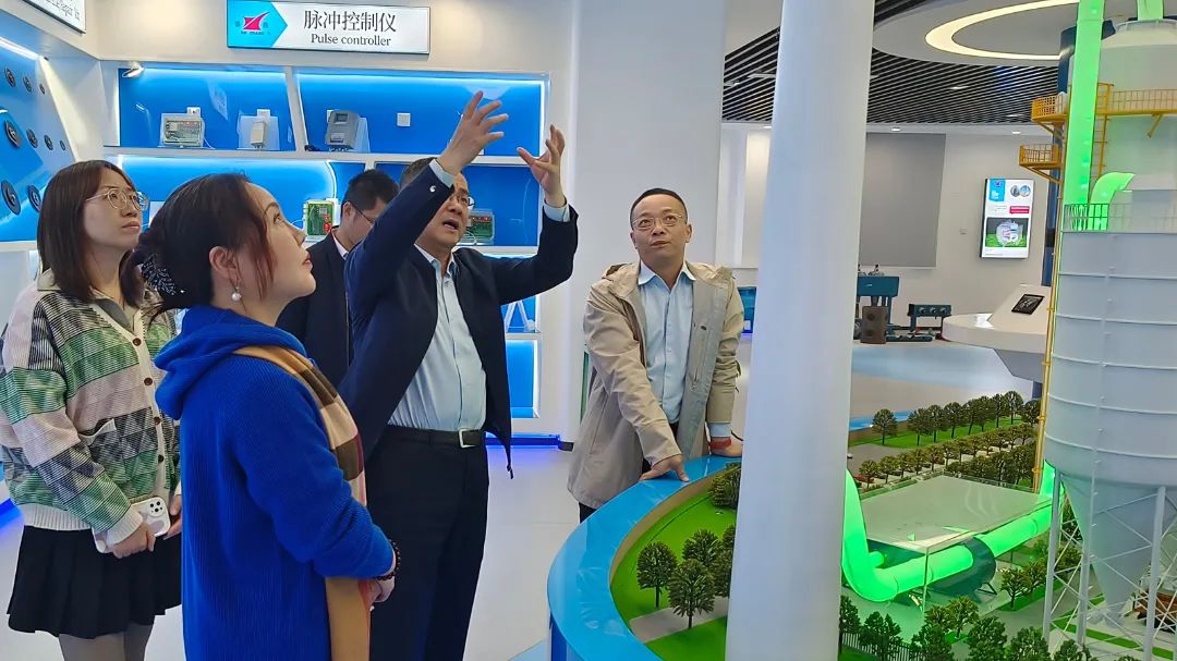 園區人大工委主任張永清一行蒞臨我司開展走訪調研活動插圖4