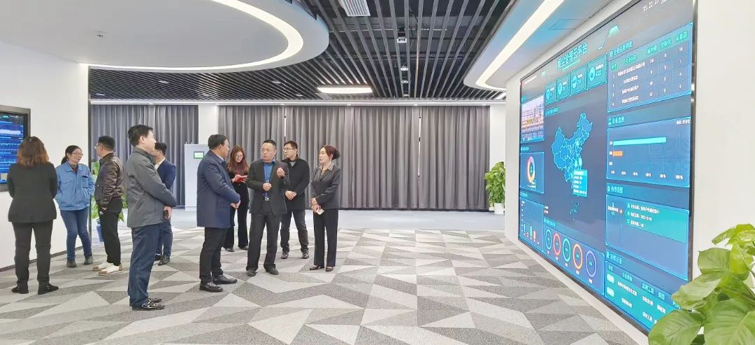 中國環境保護產業協會黨委書記、會長郭承站一行蒞臨我司開展走訪調研活動插圖2