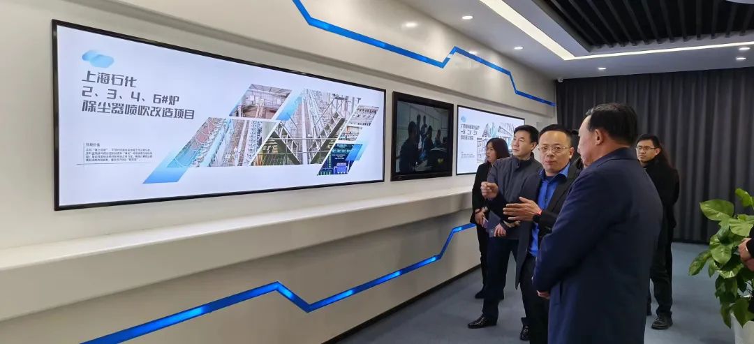 中國環境保護產業協會黨委書記、會長郭承站一行蒞臨我司開展走訪調研活動插圖3