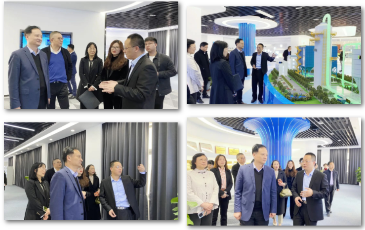 嘉興市政協副主席、民建嘉興市委會主委戴銘一行蒞臨我司開展走訪調研活動插圖1