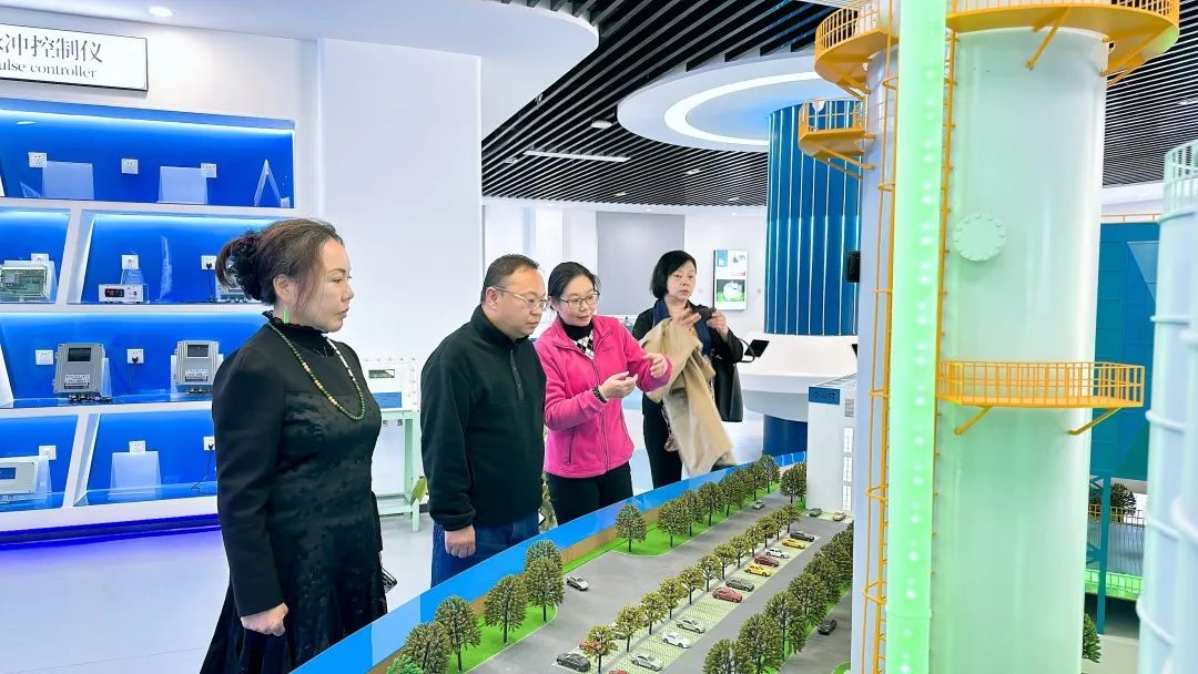 蘇州市政協喻敏毅、吳嘉元委員蒞臨我司考察調研插圖2