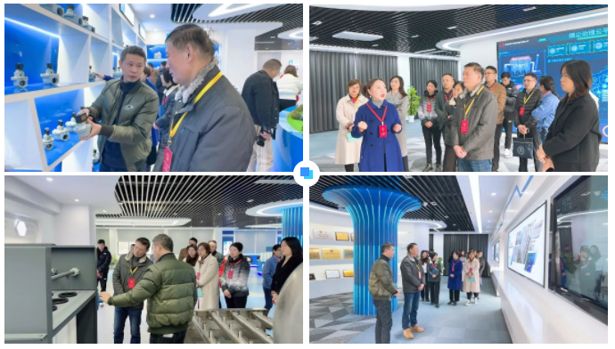 唯亭街道人大工委主任羅宏斌一行赴我司參訪調研插圖1 唯亭街道人大工委主任羅宏斌一行赴我司參訪調研插圖1