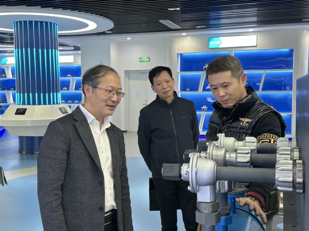 湖北領(lǐng)導(dǎo)蒞臨 | 新春走訪鼓干勁，助力協(xié)昌“開門紅”