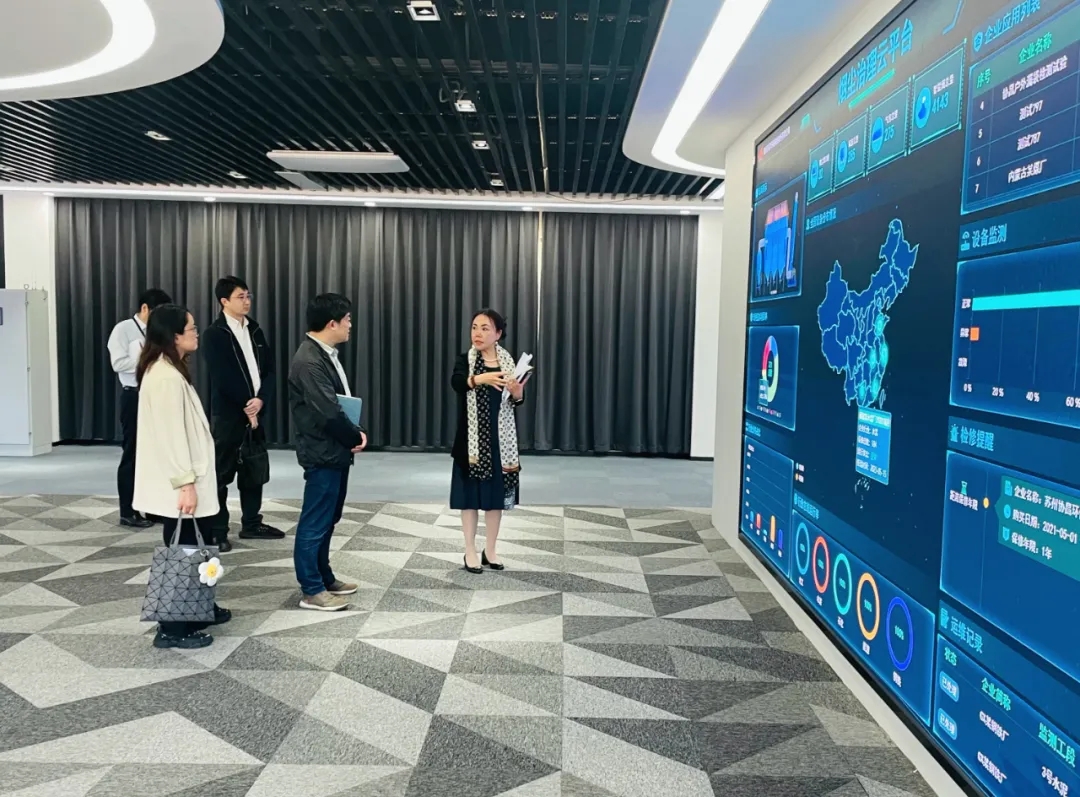 蘇州市社保中心副主任朱敏峰一行蒞臨我司開展政協提案工作調研插圖3