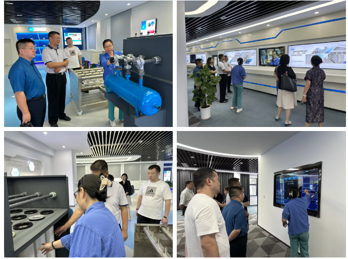 湘西土家族苗族自治州和吉首市領導一行蒞臨我司考察交流插圖2